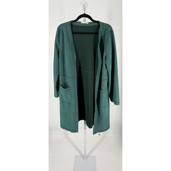Solitaire Open-Front Coat - Picture 3 of 6